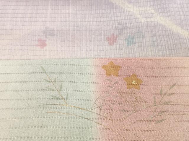 平和屋着物*夏物 和装小物 帯揚げ10枚セット 絽 縦絽 絽縮緬 絞り 露芝 芒 流水撫子 雪輪重ね地紋 籬桔梗 金彩 逸品 DABH2442zzz