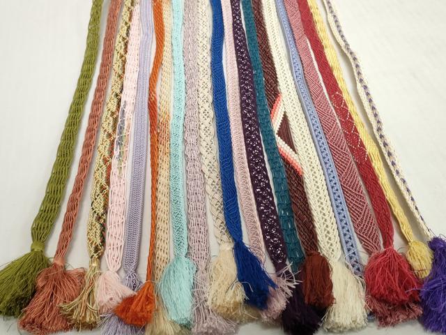 平和屋着物*夏物 和装小物 帯締め20本セット レース織 逸品 DABH2443zzz