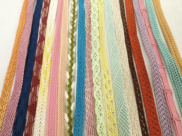 平和屋着物*夏物 和装小物 帯締め20本セット レース織 逸品 DABH2445zzz