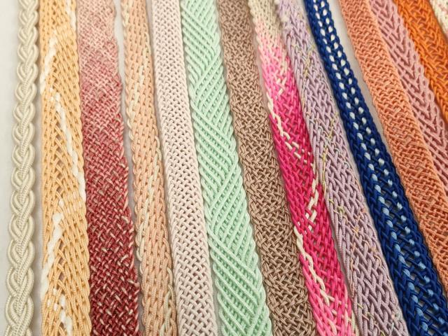 平和屋着物*夏物 和装小物 帯締め20本セット レース織 逸品 DABH2451zzz