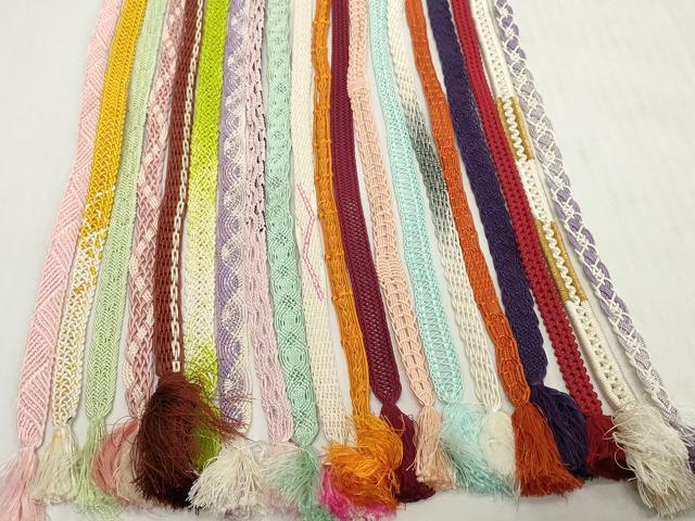 平和屋着物*夏物 和装小物 帯締め20本セット レース織 逸品 DABH2452zzz