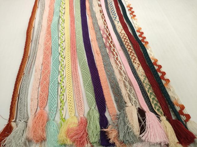 平和屋着物*夏物 和装小物 帯締め20本セット レース織 逸品 DABH2453zzz