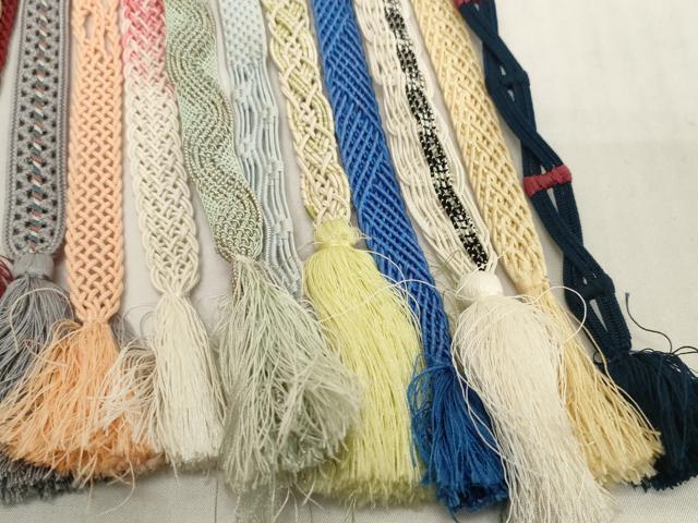 平和屋着物*夏物 和装小物 帯締め20本セット レース織 逸品 DABH2454zzz