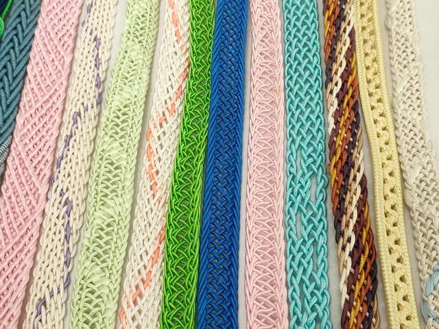 平和屋着物*夏物 和装小物 帯締め20本セット レース織 逸品 DABH2458zzz