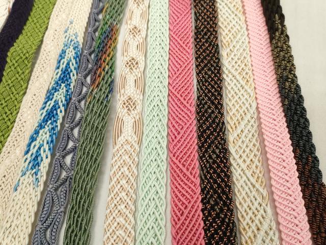 平和屋着物*夏物 和装小物 帯締め20本セット レース織 逸品 DABH2461zzz