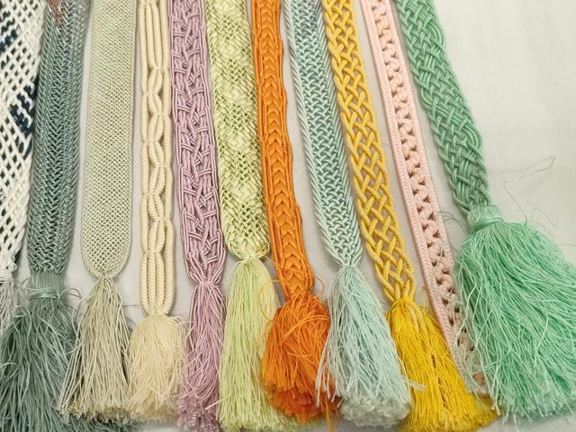 平和屋着物*夏物 和装小物 帯締め20本セット レース織 逸品 DABH2464zzz