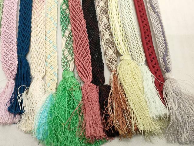 平和屋着物*夏物 和装小物 帯締め20本セット レース織 逸品 DABH2468zzz