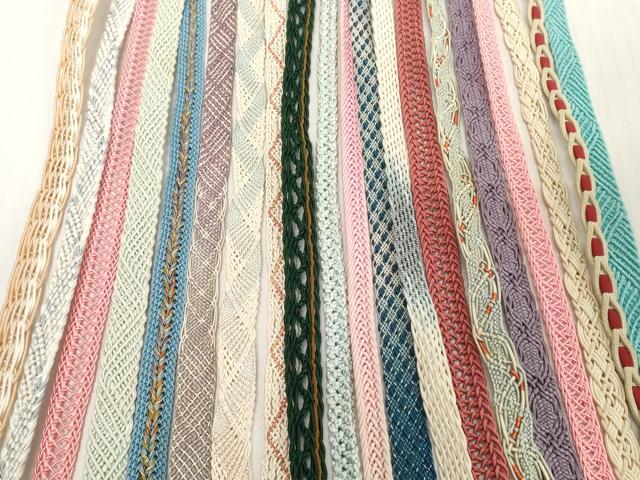 平和屋着物*夏物 和装小物 帯締め20本セット レース織 逸品 DABH2470zzz