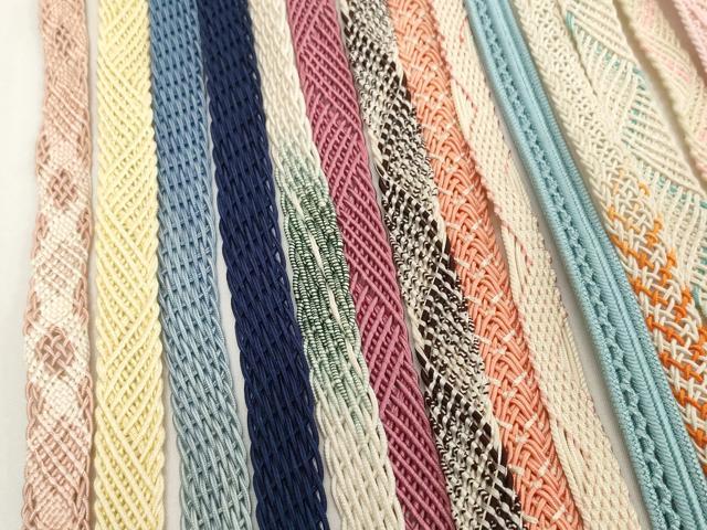 平和屋着物*夏物 和装小物 帯締め20本セット レース織 逸品 DABH2471zzz