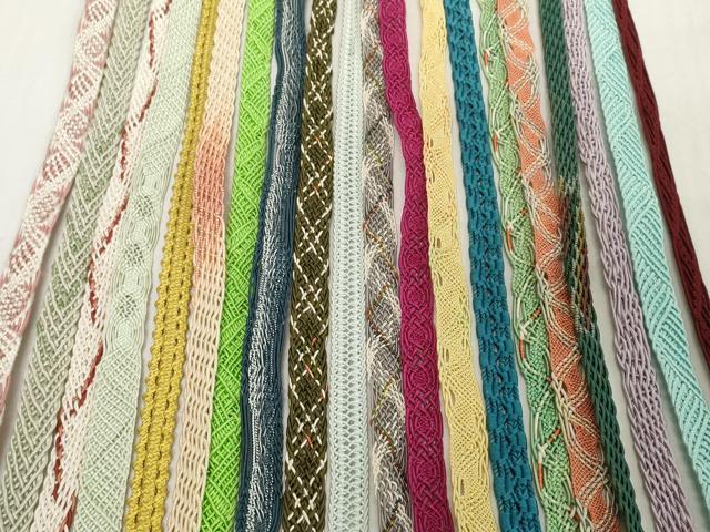平和屋着物*夏物 和装小物 帯締め20本セット レース織 逸品 DABH2476zzz