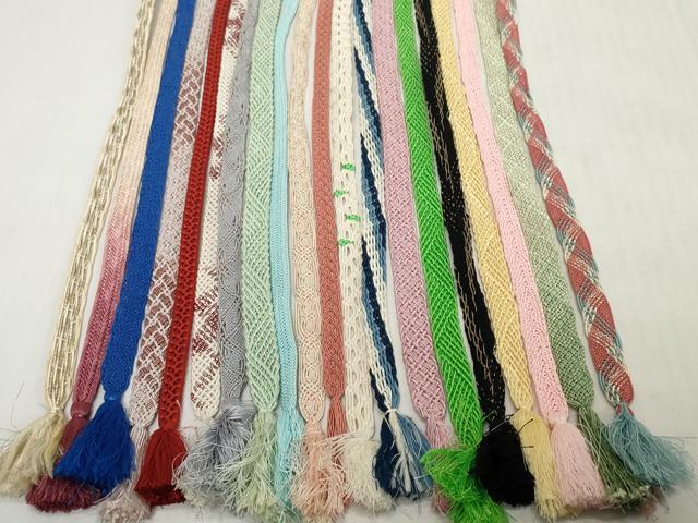 平和屋着物*夏物 和装小物 帯締め20本セット レース織 金糸 逸品 DABH2478zzz