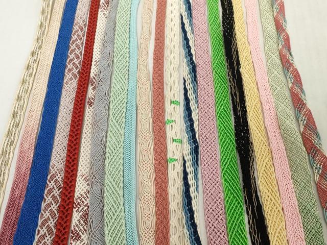 平和屋着物*夏物 和装小物 帯締め20本セット レース織 金糸 逸品 DABH2478zzz