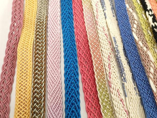 平和屋着物*夏物 和装小物 帯締め20本セット レース織 逸品 DABH2485zzz