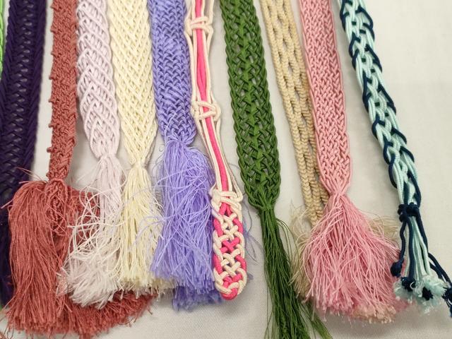 平和屋着物*夏物 和装小物 帯締め20本セット レース織 逸品 DABH2486zzz