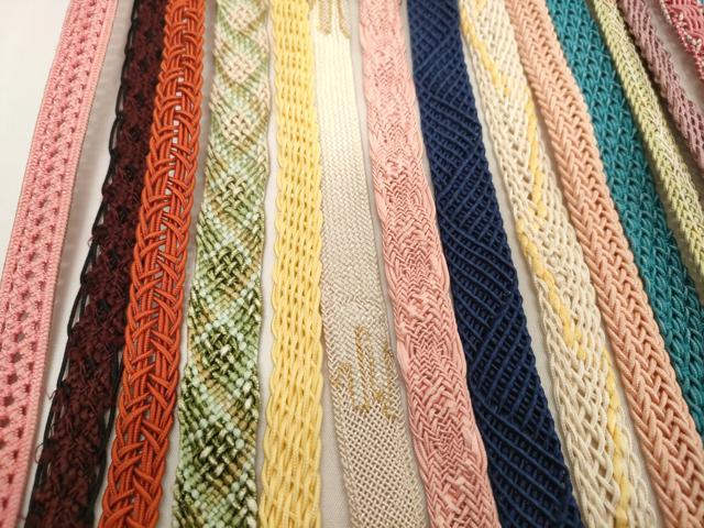 平和屋着物*夏物 和装小物 帯締め20本セット レース織 金糸 逸品 DABH2488zzz