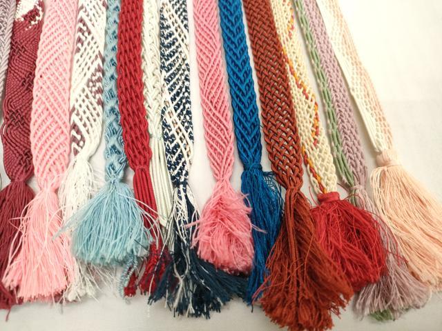 平和屋着物*夏物 和装小物 帯締め20本セット レース織 逸品 DABH2494zzz
