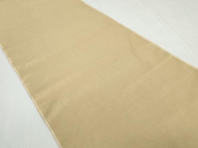 平和屋着物●本場真綿絢結城紬 反物 着尺 榛色 証紙付き 逸品 未使用 DABH2534zzz