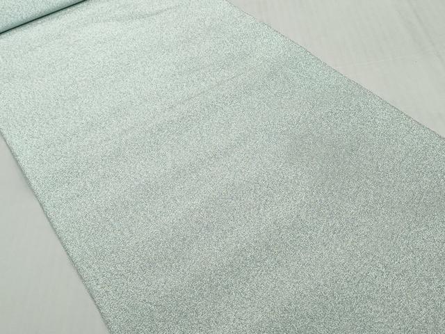 平和屋着物●国際的伝統工芸作家 十二代・藤林徳扇 苑寿 名古屋帯 帯反物 綴れ ラメ糸 逸品 未使用 DABH2542zzz