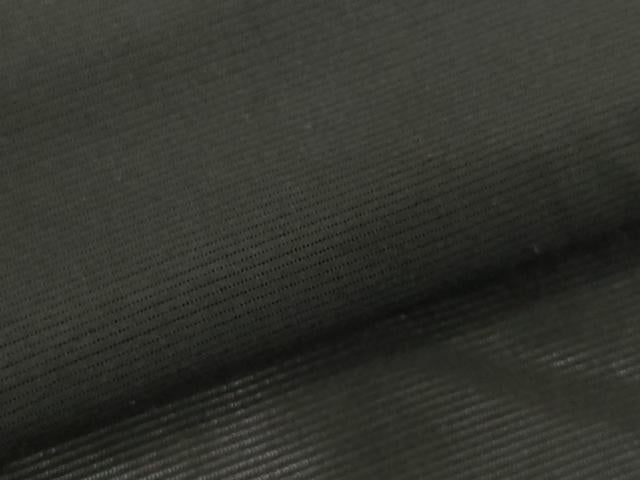 平和屋着物*夏物 黒紋付 黒反物 着尺 絽 逸品 未使用 DABH2601zzz