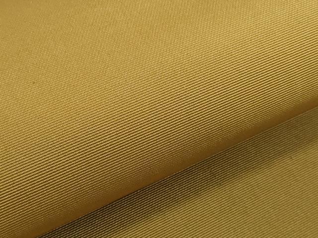 平和屋着物▼本場筑前博多織 名古屋帯 帯反物 ひとえ帯 桑茶色×蘇芳香色 大丸扱い 逸品 未使用 DABH2607zzz