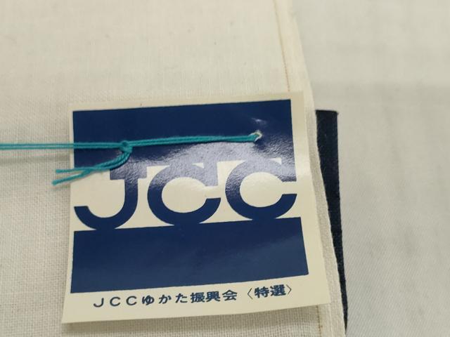 平和屋着物*夏物 浴衣 反物 着尺 注染 花重ね 綿 逸品 未使用 DABH2664zzz