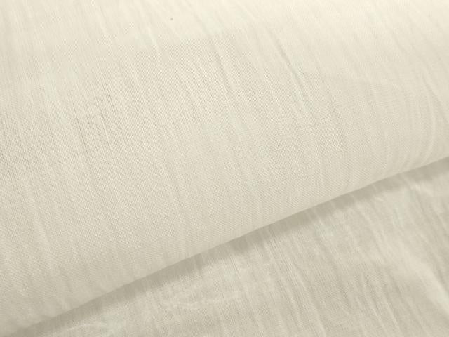 平和屋着物*夏物 本場小千谷ちぢみ 白生地 反物 着尺 生成り色 小千谷織物謹製 証紙付き 麻 逸品 未使用 DABH2704zzz