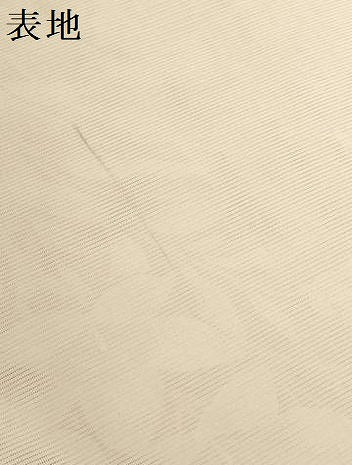 平和屋着物*夏物 付下げ 解き反物 着尺 裁断済 絽 桔梗萩花文 逸品 DABH2723zzz