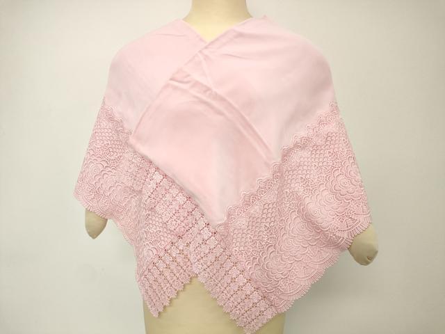 平和屋着物●和装小物 ショールまとめて5点 ベロア レース 花 リボンヤーン 逸品 DABH2733zzz