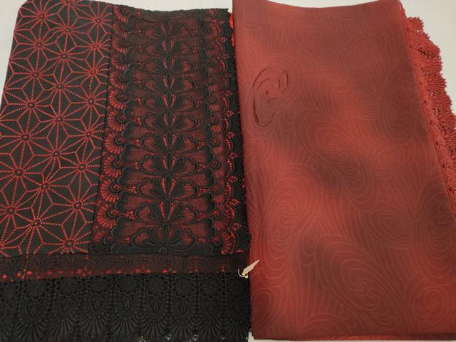 平和屋着物▼和装小物 ショールまとめて7点 絞り レース 麻の葉 逸品 DABH2736zzz