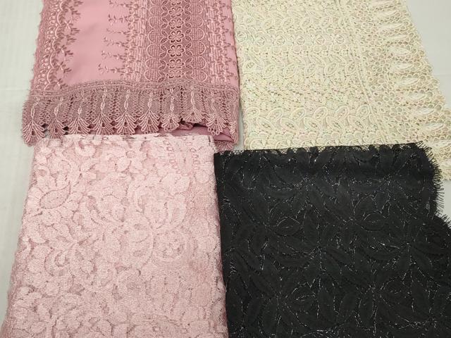 平和屋着物▼和装小物 ショールまとめて10点 レース 未使用品あり 逸品 DABH2738zzz