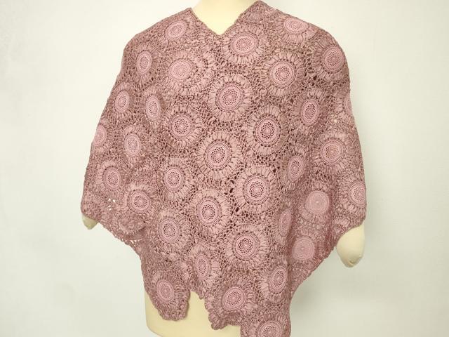 平和屋着物●和装小物 ショールまとめて5点 リボンヤーン 正絹 逸品 DABH2739zzz