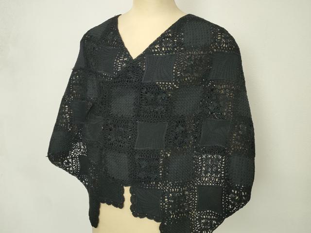 平和屋着物●和装小物 ショールまとめて5点 リボンヤーン 正絹 逸品 DABH2739zzz
