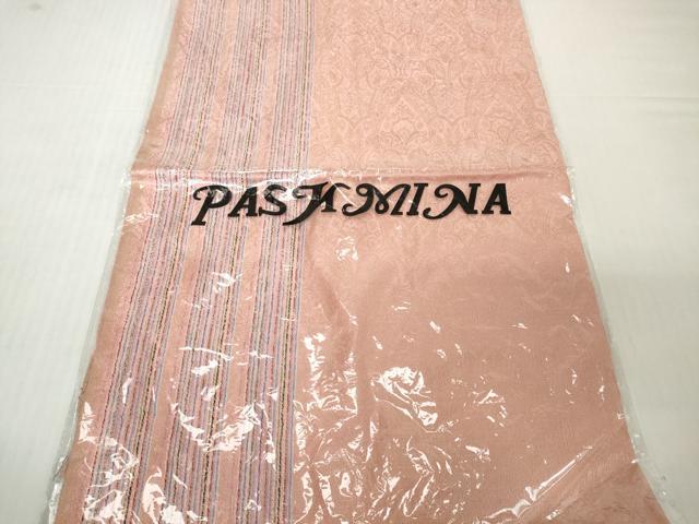 平和屋着物▼和装小物 ショールまとめて5点 ストール UVケアあり 透け感のあるショール 袋入り 未使用品多数 逸品 DABH2742zzz