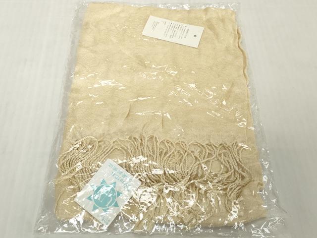 平和屋着物▼和装小物 ショールまとめて5点 ストール UVケアあり 透け感のあるショール 袋入り 未使用品多数 逸品 DABH2742zzz