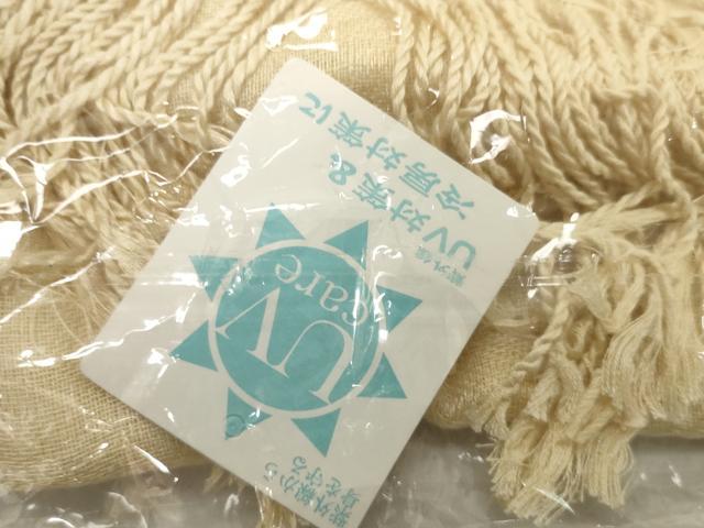 平和屋着物▼和装小物 ショールまとめて5点 ストール UVケアあり 透け感のあるショール 袋入り 未使用品多数 逸品 DABH2742zzz
