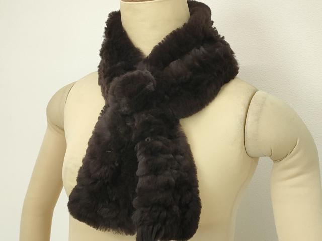 平和屋着物●和装小物 ファーまとめて5点 ショール 顔付き ミンク フェイクファー 逸品 DABH2744zzz