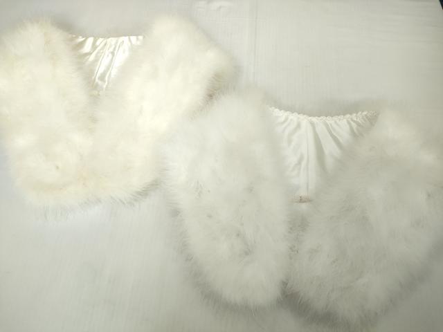 平和屋着物●和装小物 ファーまとめて5点 ショール フェザーファー 水鳥 フェイクファー 箱付き・未使用品あり 逸品 DABH2745zzz