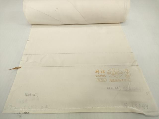 平和屋着物▼付下げ 反物 着尺 柄・色付前 立波文 逸品 未使用 DABH2755zzz