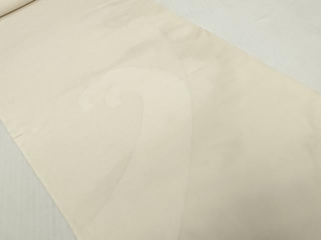 平和屋着物▼付下げ 反物 着尺 柄・色付前 立波文 逸品 未使用 DABH2755zzz