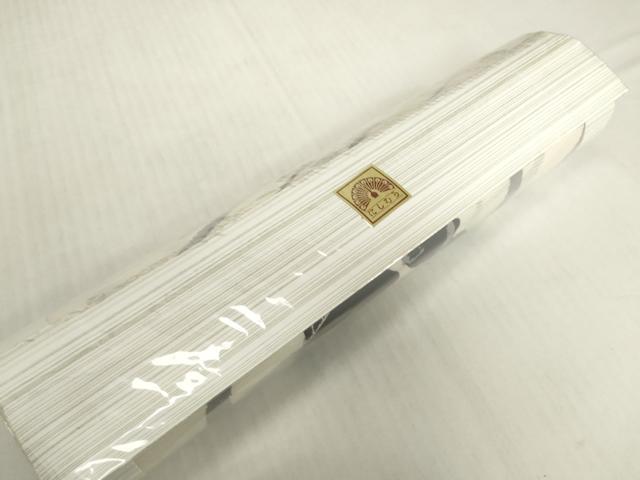 平和屋着物*夏物 浴衣 反物 着尺 綿絽 金魚 綿 逸品 未使用 DABH2776zzz