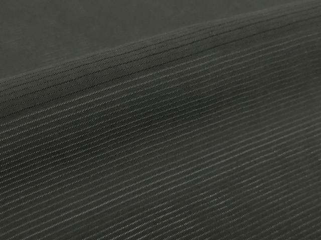 平和屋着物*夏物 黒紋付 黒反物 着尺 絽 逸品 未使用 DABH2777zzz