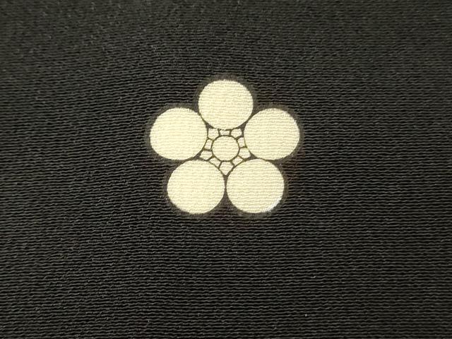 平和屋着物■豪華黒留袖 駒刺繍 尾長鳥花文 金糸 正絹 逸品 DABH2836qp