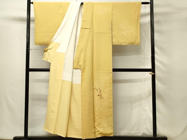 平和屋着物■訪問着 刺繍 牡丹 正絹 逸品 DABH2838qp