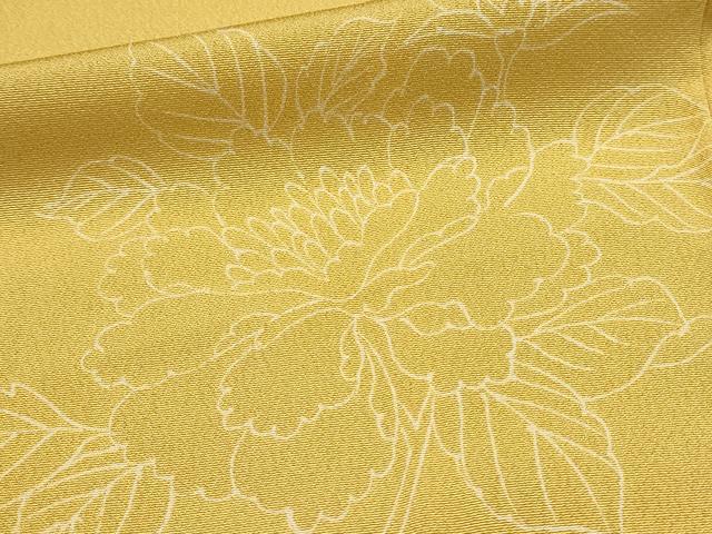 平和屋着物■訪問着 刺繍 牡丹 正絹 逸品 DABH2838qp
