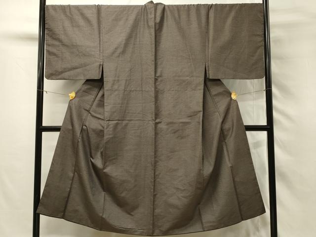 平和屋着物■男性 本場大島紬 100亀甲 総詰め 正絹 逸品 DABH2839qp