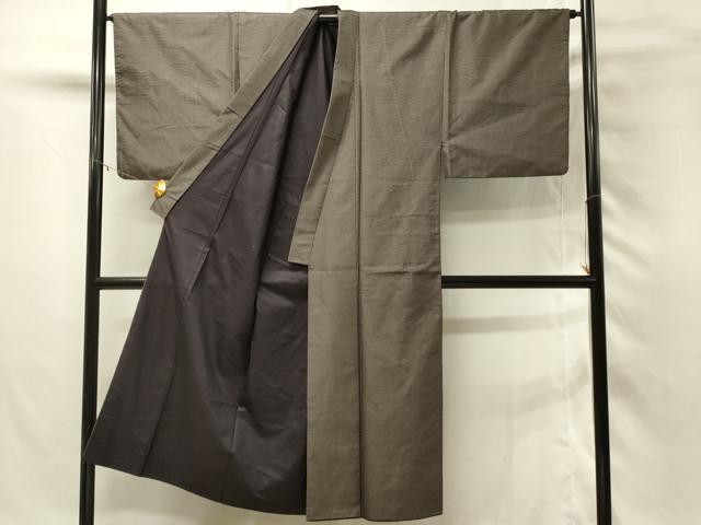 平和屋着物■男性 本場大島紬 100亀甲 総詰め 正絹 逸品 DABH2839qp