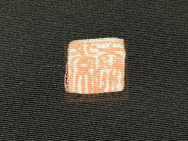 平和屋着物■豪華黒留袖 花車文 暈し染め 金彩 泰常 正絹 逸品 DABH2847qp
