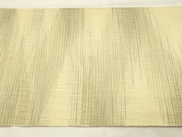 平和屋着物◎八寸名古屋帯 紬地 霞文 正絹 逸品 DABH2969qp