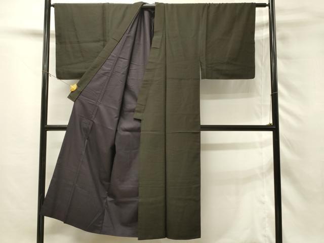 平和屋着物■男性 紬 霞文 正絹 逸品 DABH3033qp