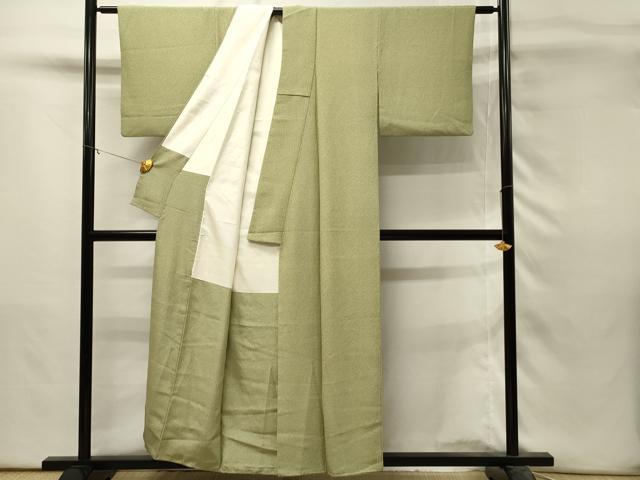 平和屋着物■江戸小紋 開運長寿 正絹 逸品 DABH3122qp